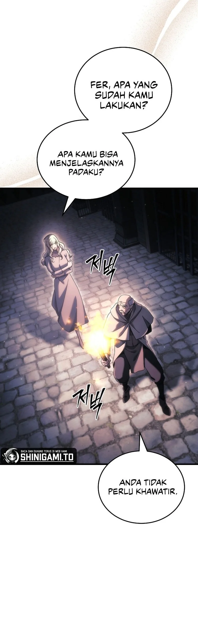 Genius Blacksmith’s Game Chapter 36 Fix Gambar 19